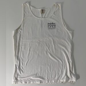 Comfort Colors Panhellenic Circle of Sisterhood White Tank